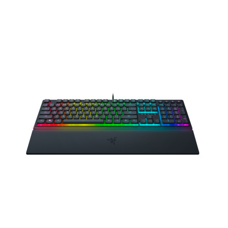 Razer Ornata V3 Gaming Keyboard, RGB LED light, US, Black, Wired, Mecha-Membrane