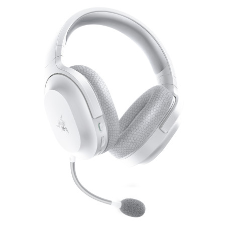 Razer Gaming Headset Barracuda X Mercury White, Wireless, On-Ear, Noise canceling