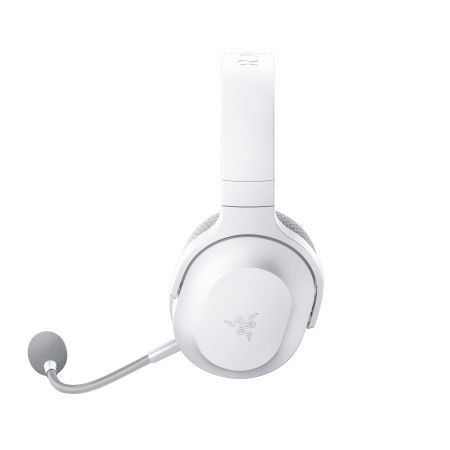 Razer Gaming Headset Barracuda X Mercury White, Wireless, On-Ear, Noise canceling