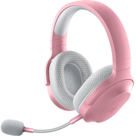 Razer Gaming Headset Barracuda X (2022) Quartz Pink, Wireless/Wired, On-Ear