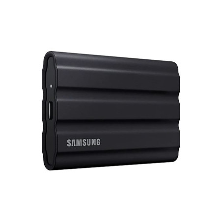 Samsung Portable SSD T7 2000 GB, USB 3.2, Black