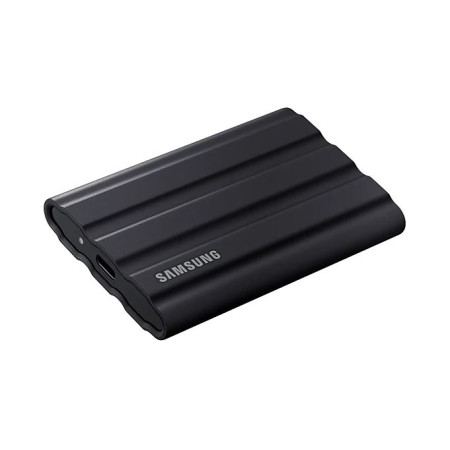 Samsung Portable SSD T7 2000 GB, USB 3.2, Black