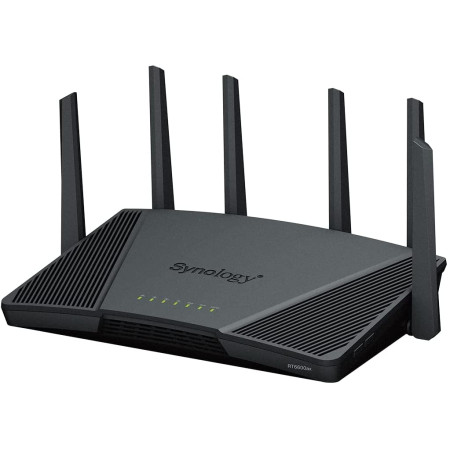 Synology RT6600ax Ultra-fast and Secure Wireless Router for Homes Synology Ultra-fast and Secure Wireless Router for Homes RT660