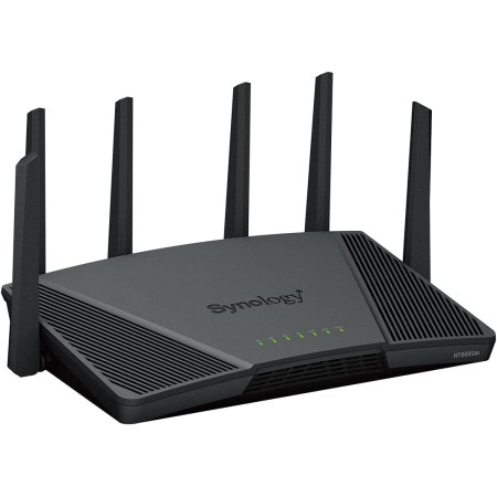 Synology RT6600ax Ultra-fast and Secure Wireless Router for Homes Synology Ultra-fast and Secure Wireless Router for Homes RT660