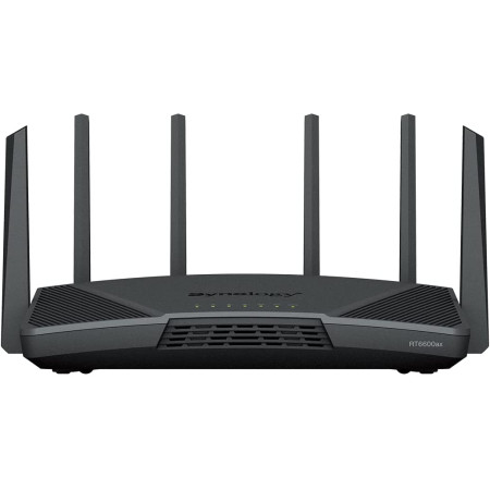 Synology RT6600ax Ultra-fast and Secure Wireless Router for Homes Synology Ultra-fast and Secure Wireless Router for Homes RT660