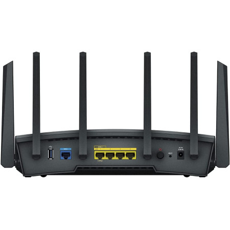 Synology RT6600ax Ultra-fast and Secure Wireless Router for Homes Synology Ultra-fast and Secure Wireless Router for Homes RT660