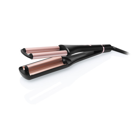 ETA Curling Iron Fenité ETA933790000 Ceramic heating system, Temperature (max) 210 C, Display LED, Black/Pink