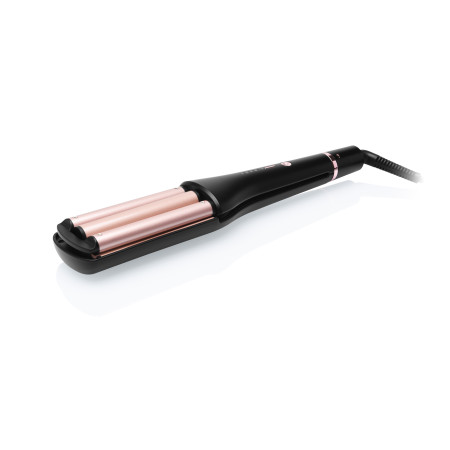 ETA Curling Iron Fenité ETA933790000 Ceramic heating system, Temperature (max) 210 C, Display LED, Black/Pink