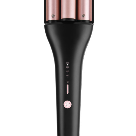 ETA Curling Iron Fenité ETA933790000 Ceramic heating system, Temperature (max) 210 C, Display LED, Black/Pink