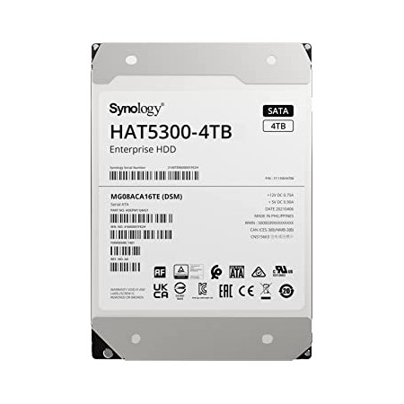 Synology Hard Drive HAT5300-4T 7200 RPM, 4000 GB