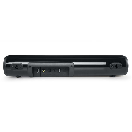 Muse TV Soundbar With Bluetooth M-1580SBT 80 W, Bluetooth, Wireless connection, Gloss Black, AUX in