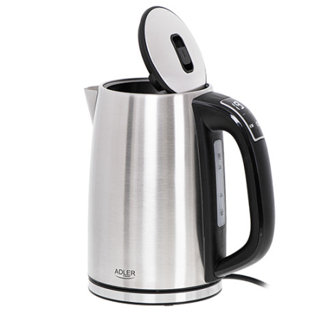 Adler Kettle AD 1340 Electric, 2200 W, 1.7 L, Stainless steel, 360 rotational base, Inox