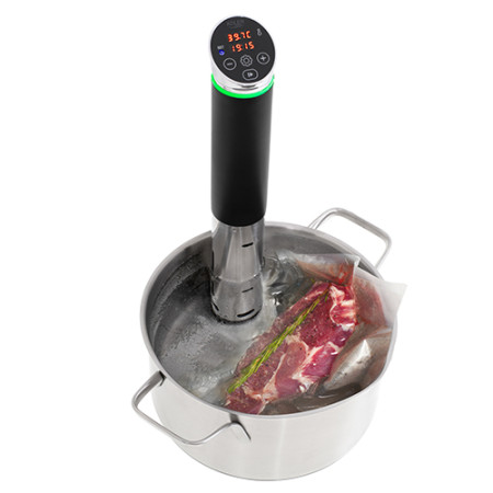 Adler Sous Vide Slow Cooker AD 6415 1000 W, Black/Stainless Steel