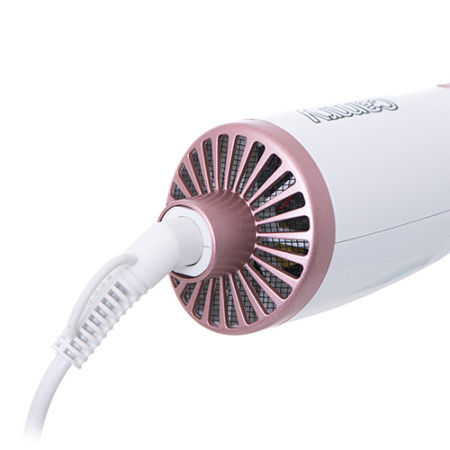 Camry Hair Styler CR 2021 Number of heating levels 3, 1000 W, White/Pink