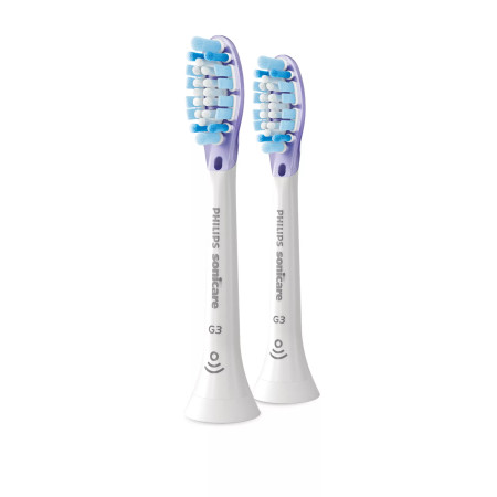 Philips Standard Sonic Toothbrush Heads HX9052/17 Sonicare G3 Premium Gum Care Heads, For adults and children, Number of brush h