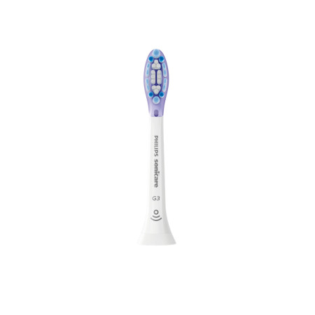 Philips Standard Sonic Toothbrush Heads HX9052/17 Sonicare G3 Premium Gum Care Heads, For adults and children, Number of brush h