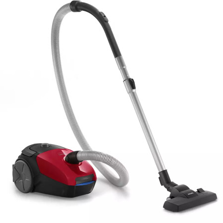 Philips Vacuum cleaner FC8243/09 Bagged, Power 900 W, Dust capacity 3 L, Red/Black