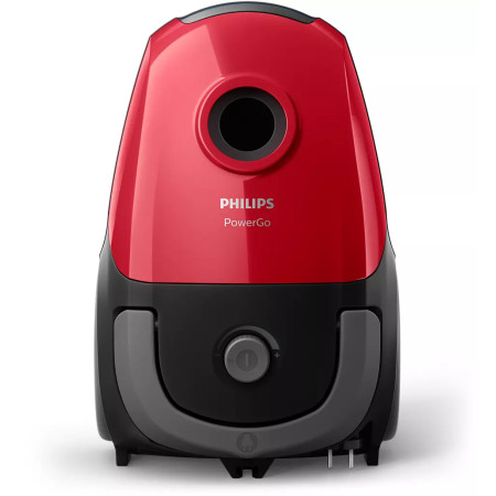 Philips Vacuum cleaner FC8243/09 Bagged, Power 900 W, Dust capacity 3 L, Red/Black