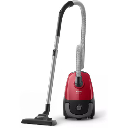 Philips Vacuum cleaner FC8243/09 Bagged, Power 900 W, Dust capacity 3 L, Red/Black