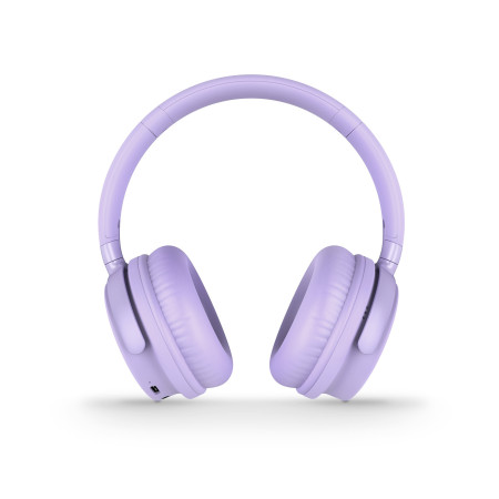 Energy Sistem Headphones Bluetooth Style 3 Lavender (Bluetooth, Deep Bass, High-quality voice calls, Foldable)