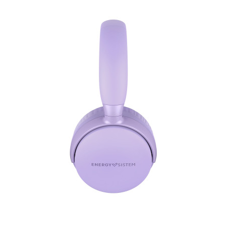 Energy Sistem Headphones Bluetooth Style 3 Lavender (Bluetooth, Deep Bass, High-quality voice calls, Foldable)