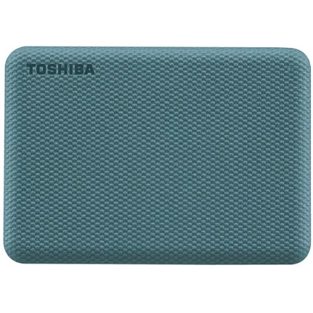 Toshiba Canvio Advance HDTCA10EG3AA 1000 GB, 2.5 ", USB 3.2 Gen1, Green