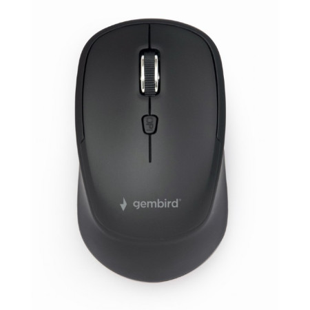 Gembird Wireless Optical mouse MUSW-4B-05 USB, Black