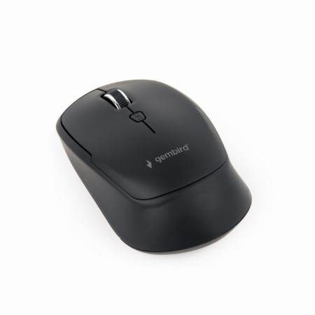 Gembird Wireless Optical mouse MUSW-4B-05 USB, Black