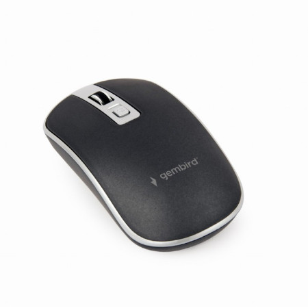 Gembird Wireless Optical mouse MUSW-4B-06-BG USB, Black