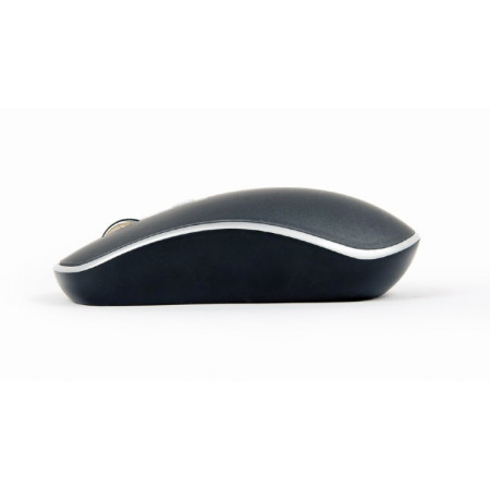 Gembird Wireless Optical mouse MUSW-4B-06-BG USB, Black