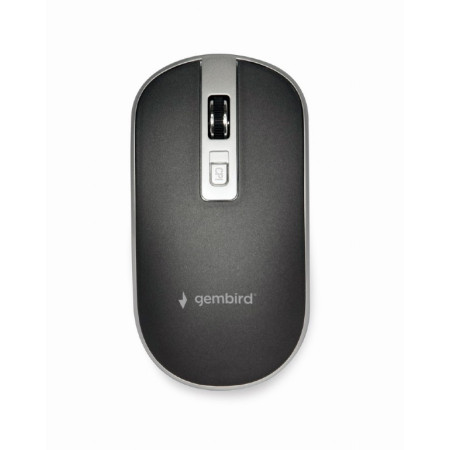 Gembird Wireless Optical mouse MUSW-4B-06-BS USB, Optical mouse, Black