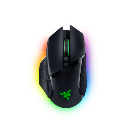 Razer Gaming Mouse Basilisk V3 Pro RGB LED light, Optical mouse, Black, Wired/Wireless