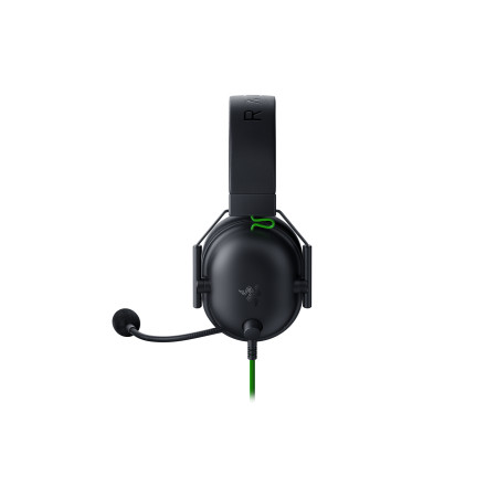 Razer Esports Headset BlackShark V2 X Wired, Over-ear, Microphone, Black, 3.5 mm, Noise canceling, Black