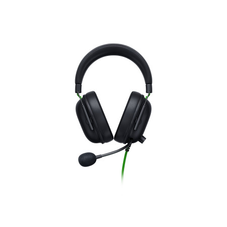 Razer Esports Headset BlackShark V2 X Wired, Over-ear, Microphone, Black, 3.5 mm, Noise canceling, Black