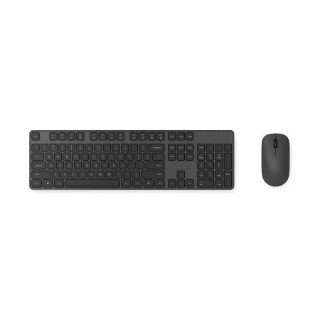 Xiaomi Keyboard and Mouse Keyboard and Mouse Set, Wireless, EN, Black