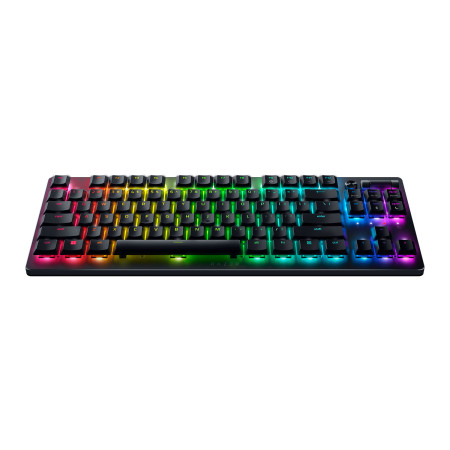 Razer Gaming Keyboard Deathstalker V2 Pro Tenkeyless RGB LED light, US, Wireless, Black, Optical Switches (Linear)