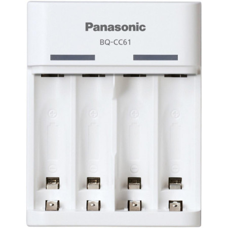 Panasonic Battery Charger ENELOOP BQ-CC61USB AA/AAA, 10 hours