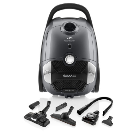 ETA Vacuum cleaner ETA451990000 Avanto Home Perfect Bagless, Power 800 W, Dust capacity 4 L, Black