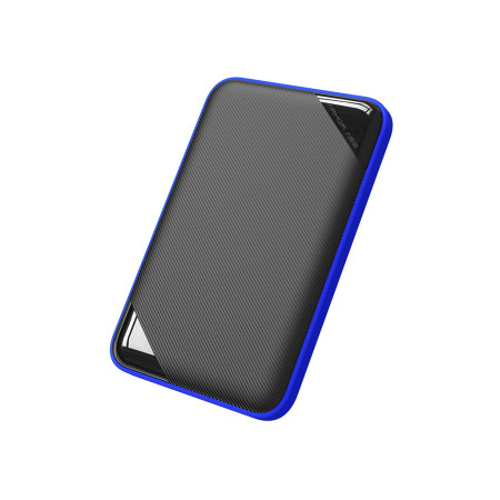 Silicon Power Portable Hard Drive ARMOR A62 GAME 1000 GB, USB 3.2 Gen1, Black/Blue