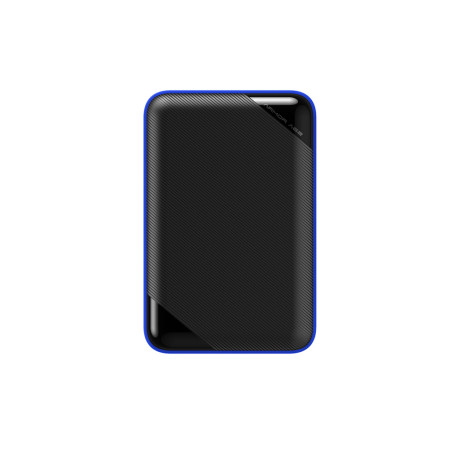 Silicon Power Portable Hard Drive ARMOR A62 GAME 2000 GB, USB 3.2 Gen1, Black/Blue