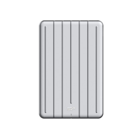 Silicon Power Portable Hard Drive ARMOR A75 1000 GB, USB 3.2 Gen1, Silver