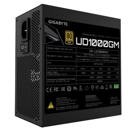 Gigabyte PSU GP-UD1000GM