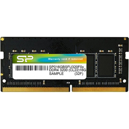 Silicon Power SP016GBSFU320X02 16 GB, DDR4, 3200 MHz, Notebook, Registered No, ECC No