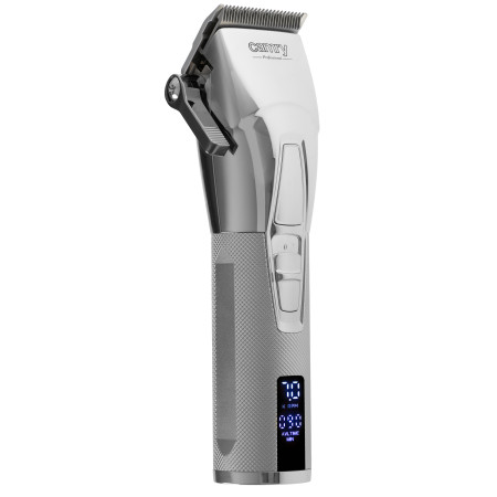 Camry Premium Hair Clipper CR 2835s Cordless, Number of length steps 1, Silver