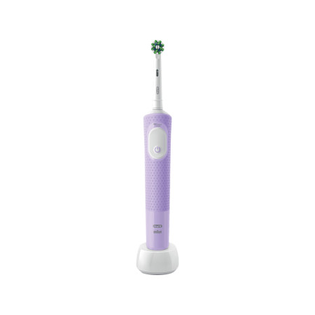 Oral-B Electric Toothbrush D103 Vitality Pro Rechargeable, For adults, Number of brush heads included 1, Lilac Mist, Number of t