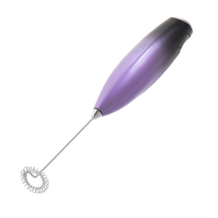 Adler Milk frother with a stand AD 4499 Black/Purple