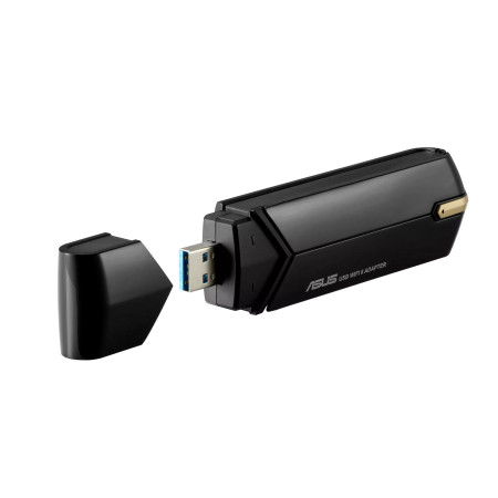 Asus Wireless Dual-band USB-AX56 AX1800 (No cradle) 802.11ax