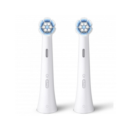 Oral-B Toothbrush replacement iO Gentle Care Heads, For adults, Number of brush heads included 2, White