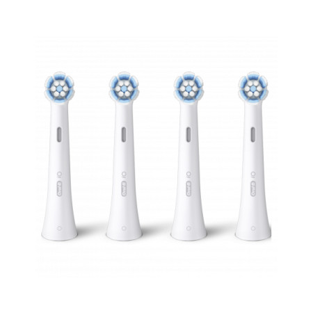 Oral-B Toothbrush replacement iO Gentle Care Heads, For adults, Number of brush heads included 4, White