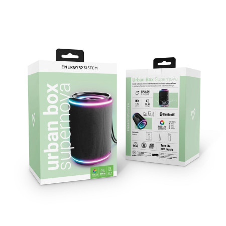 Energy Sistem Urban Box Black Supernova